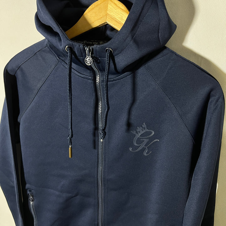 GYM KING SPORT JACKET WITH HOOD