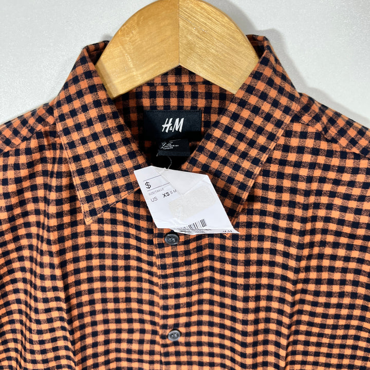 H&M BUTTON DOWN CASUAL COTTON SHIRT BRAND NEW