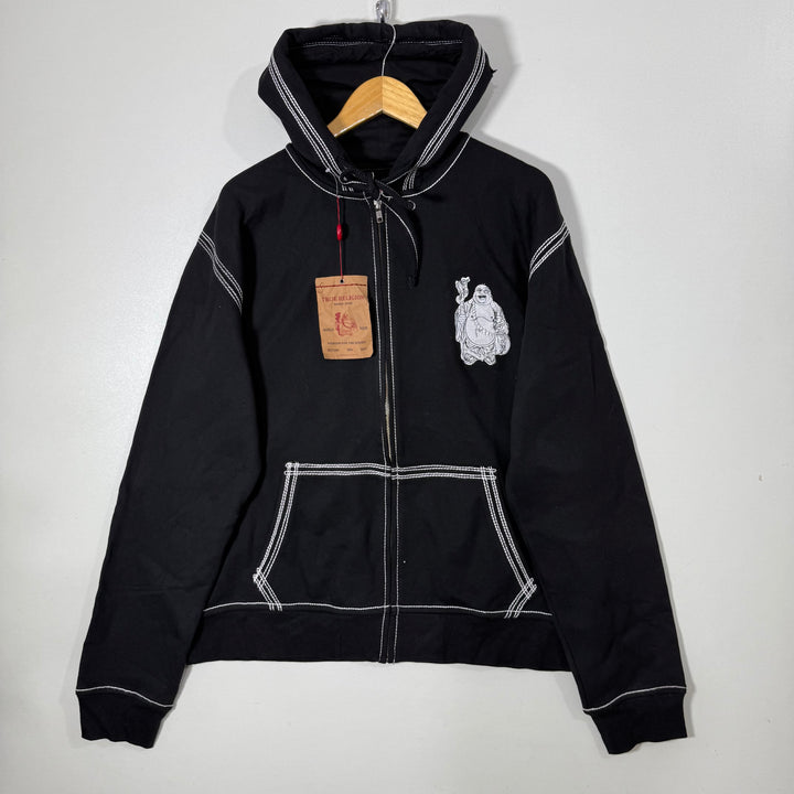 TRUE RELIGION VINTAGE SWEAT TRACKSUIT BRAND NEW BLACK COLOUR