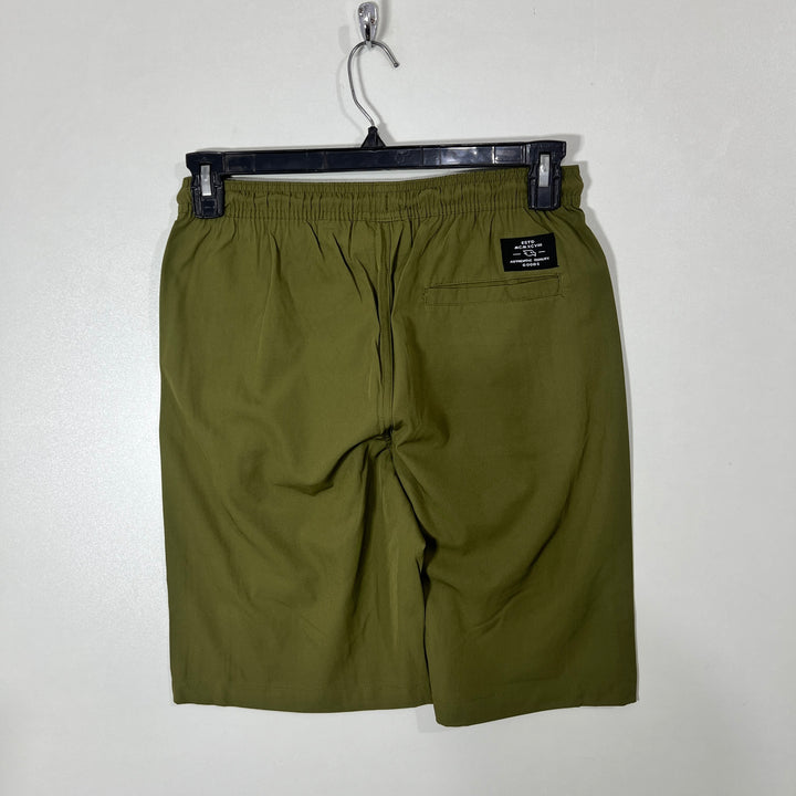 HAWK HYBRID SPORT SHORT WITH SIDE ZIP POCKET