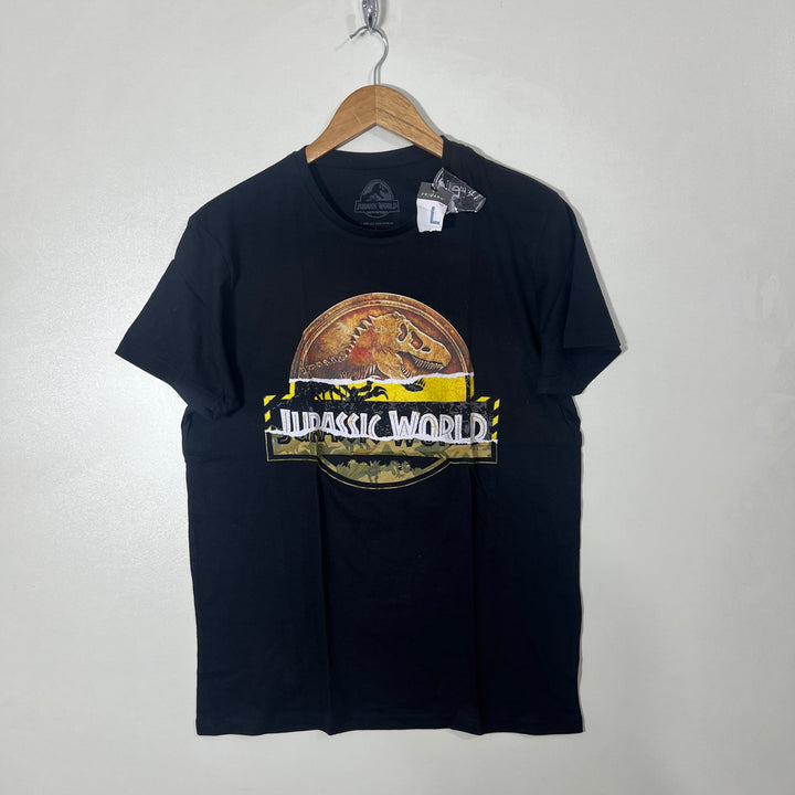 JURASSIC WORLD COTTON TSHIRT BRAND NEW