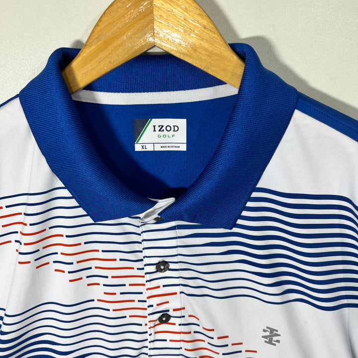 IZOD GOLF SPORT POLO TSHIRT