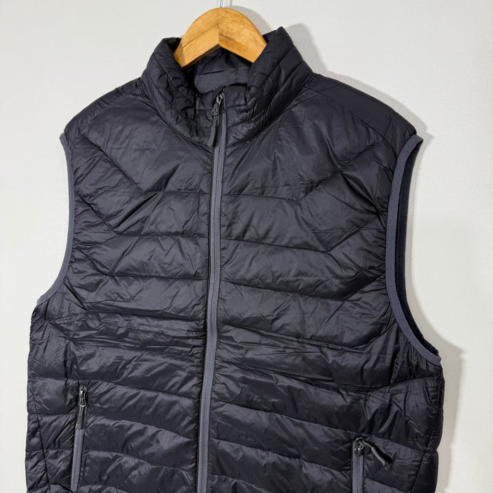 FREE COUNTRY DUCK DOWN SLEEVES LESS PUFFER JACKET