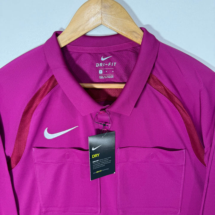 NIKE DRI FIT DOUBLE POCKETS LONG SLEEVES SPORT POLO TSHIRT BRAND NEW
