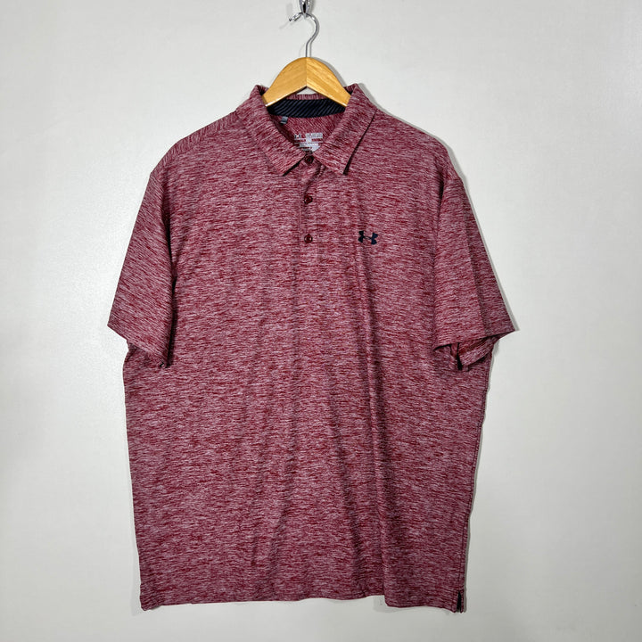 UNDER ARMOUR HEATGEAR SPORT POLO TSHIRT