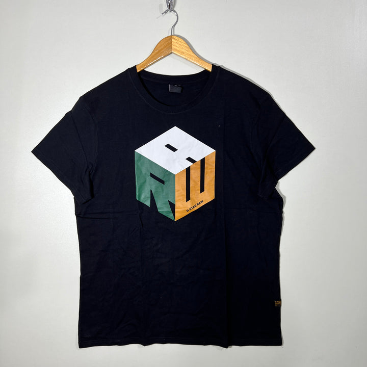 G STAR RAW COTTON TSHIRT