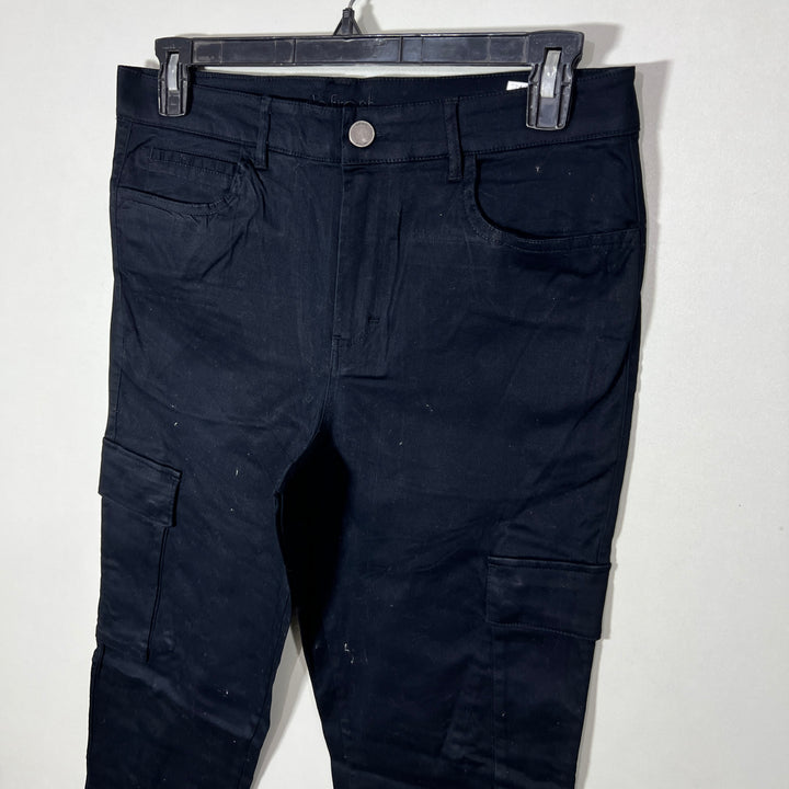 DEFROST SLIM FIT CARGO COTTON CHINO PANT WITH STRETCH