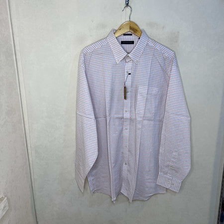 TOMMY HILFIGER REGULAR FIT BUTTON DOWN COTTON CASUAL SHIRT WITH STRETCH - JS BROTHERS 