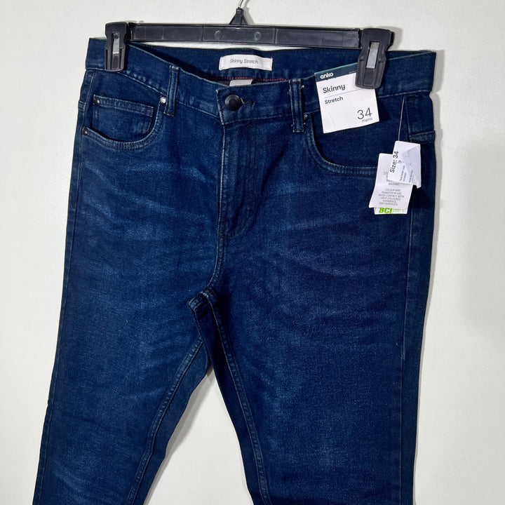 ANKO SKINNY FIT DENIM PANT BRAND NEW WITH STRETCH