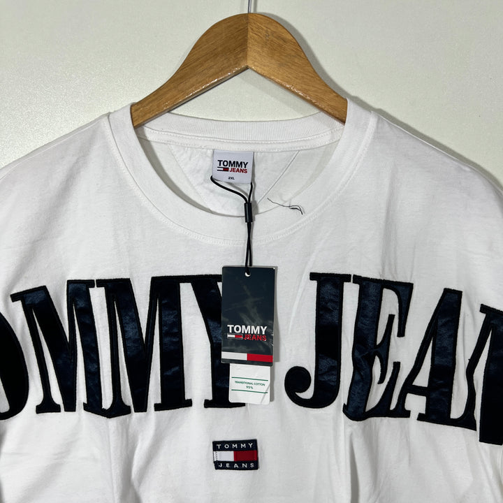 TOMMY JEANS COTTON TSHIRT BRAND NEW