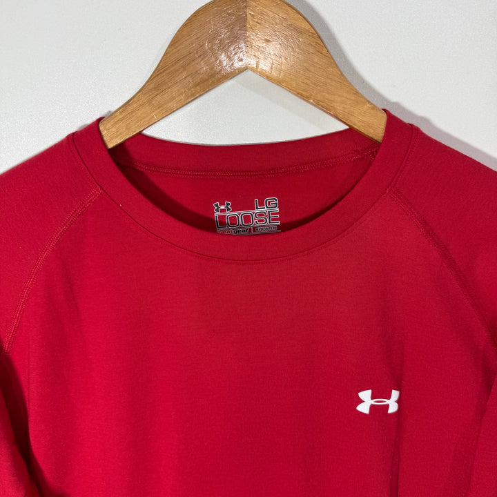 UNDER ARMOUR HEATGEAR LONG SLEEVES COTTON TSHIRT