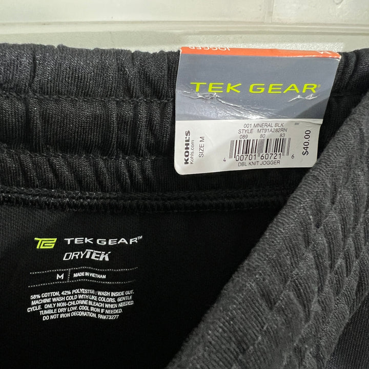 TEK GEAR SPORT SWEAT TROUSER BRAND NEW BLACK COLOUR