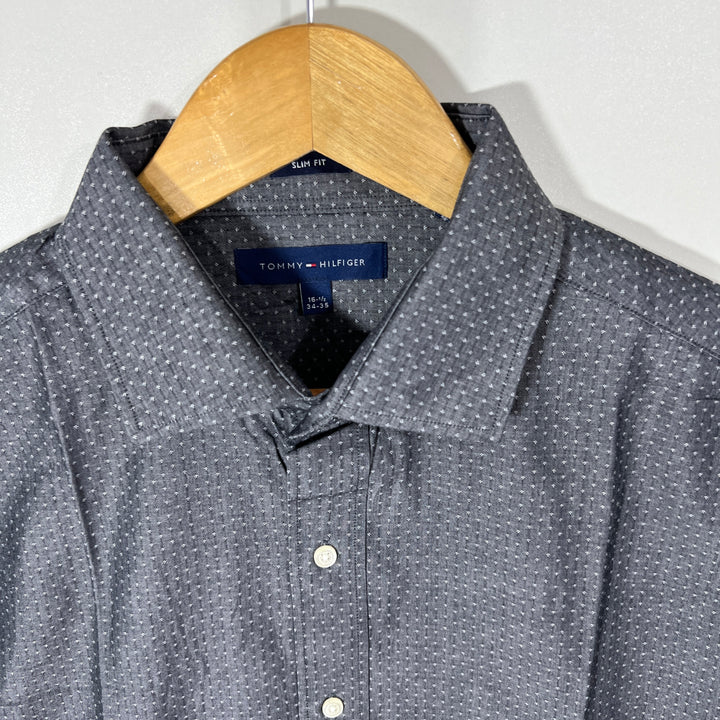 TOMMY HILFIGER SLIM FIT SEMI FORMAL SHIRT