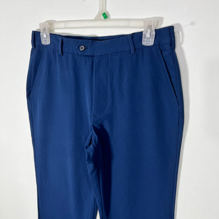 GEORGE STRAIGHT FIT PERFORMANCE PANT WITH STRETCH