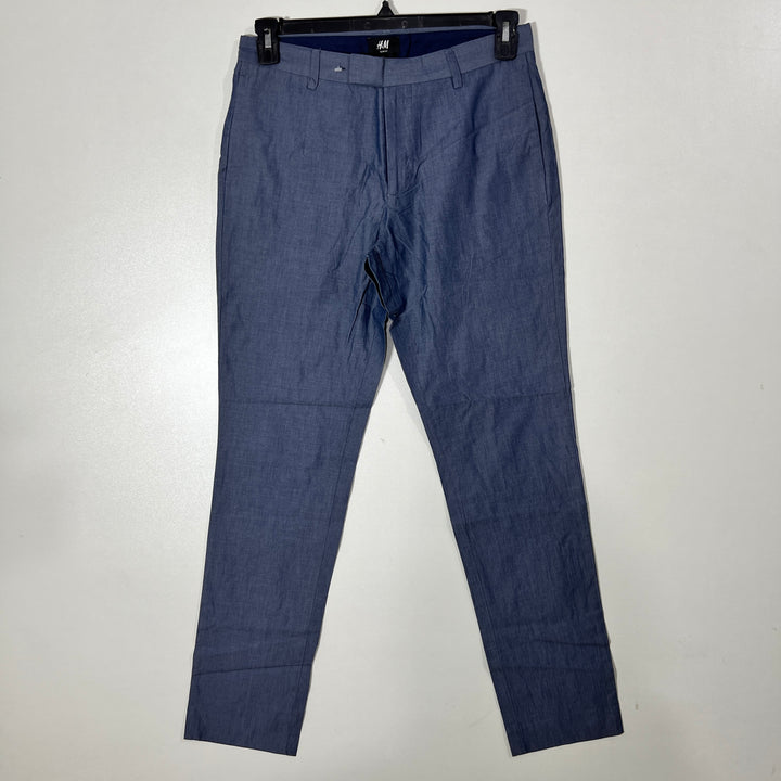 H&M SLIM FIT COTTON PANT WITHOUT STRETCH