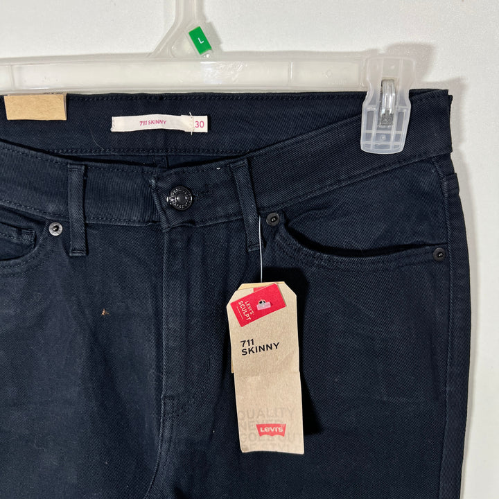 LEVIS 711 SKINNY FIT DENIM PANT BRAND NEW WITH STRETCH