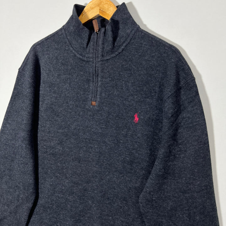 RALPH LAUREN POLO FLEECE PULLOVER