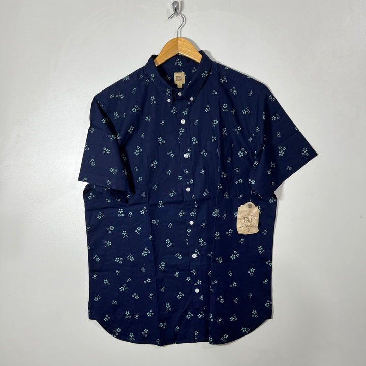 TRUE CRAFT BUTTON DOWN HALF SLEEVES SHIRT BRAND NEW