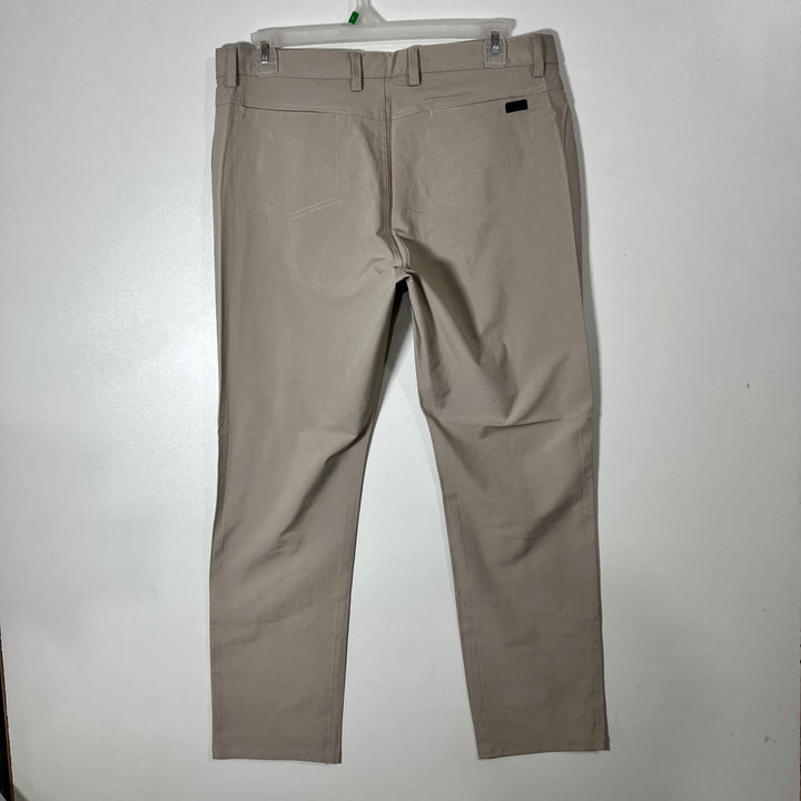 GREG NORMAN SLIM FIT PERFORMANCE PANT WITH STRETCH
