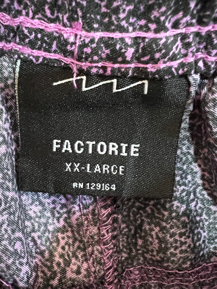 FACTORIEPRINTED ULTRA LIGHT WEIGHT SWIMWEAR  SHORT