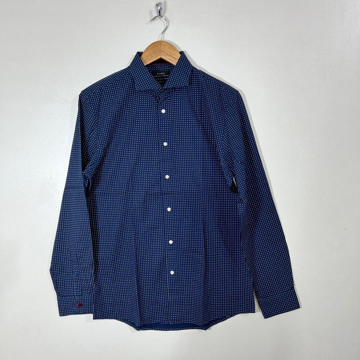 ZARA SLIM FIT COTTON SHIRT