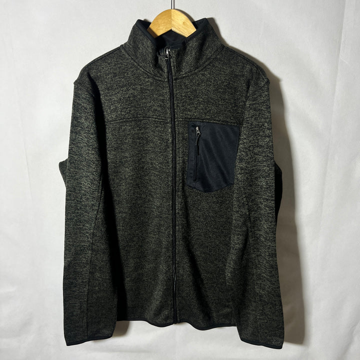 GEORGE FULL ZIP SWEATER