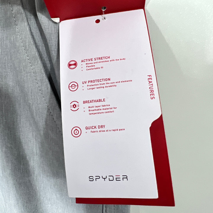 SPYDER HYBRID PERFORMANCE SHORT BRAND NEW