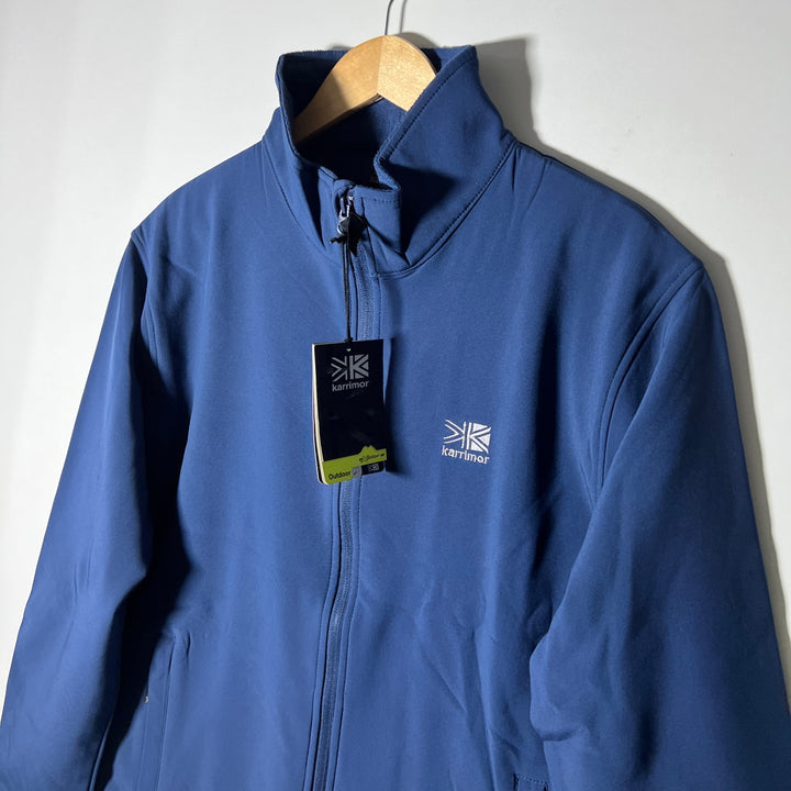 KARRIMOR SOFT SHELL WINDBREAKER JACKET INNER FLEECE BRAND NEW