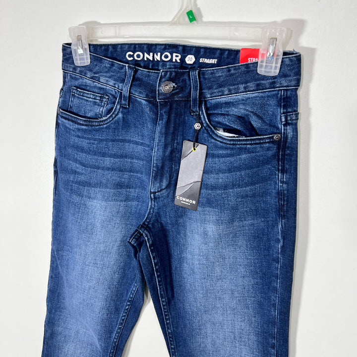 CONNOR STRAIGHT FIT DENIM PANT BRAND NEW WITH STRETCH