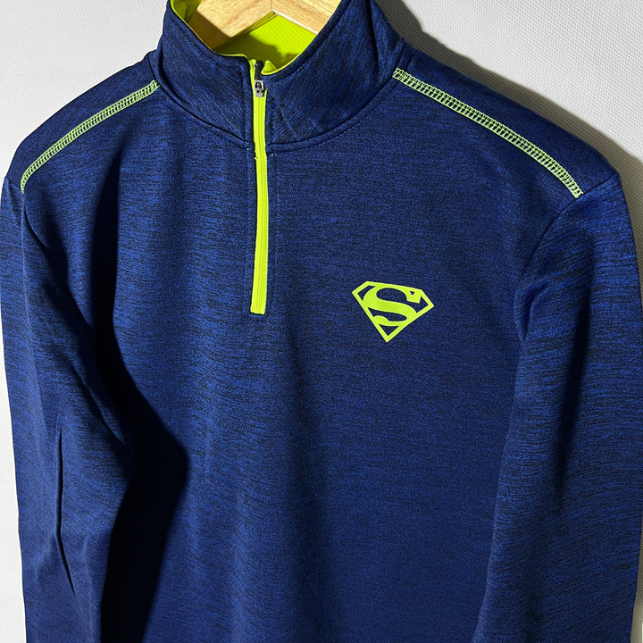 SUPERMAN SPORT PULLOVER INNER FLEECE