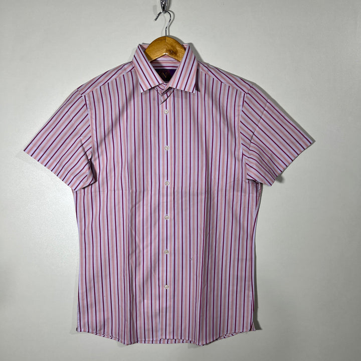 NEXT SLIM FIT HALF SLEEVES SHIRT