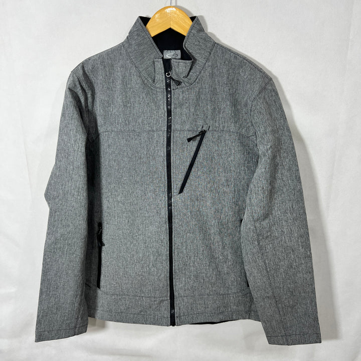 CHAMPION SOFT SHELL WINDBREAKER JACKET INNER FLEECE
