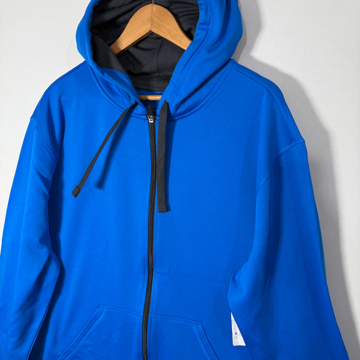 CHAMPION DUO DRY SPORT JACKET INNER FLEECE WITH HOOD