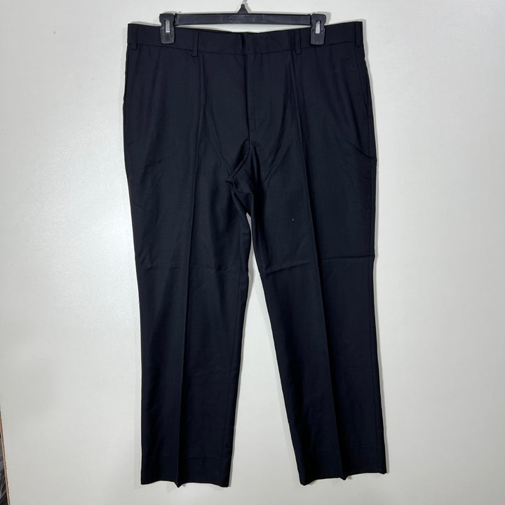 ROGER DAVID STRAIGHT FIT DRESS PANT WITHOUT STRETCH