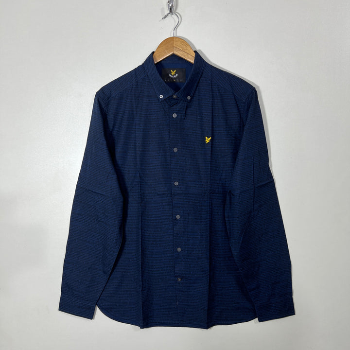 LYLE & SCOTT BUTTON DOWN CASUAL COTTON SHIRT
