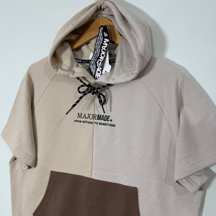 MAJORMADE HALF SLEEVES SWEAT HOODIE BRAND NEW