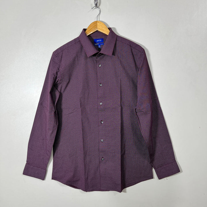 APT.9 SLIM FIT PREMIER FLEX SEMI FORMAL SHIRT