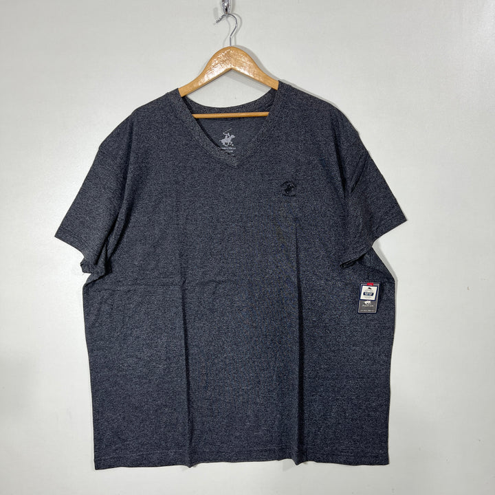 BEVERLY HILLS POLO CLUB V NECK COTTON TSHIRT BRAND NEW