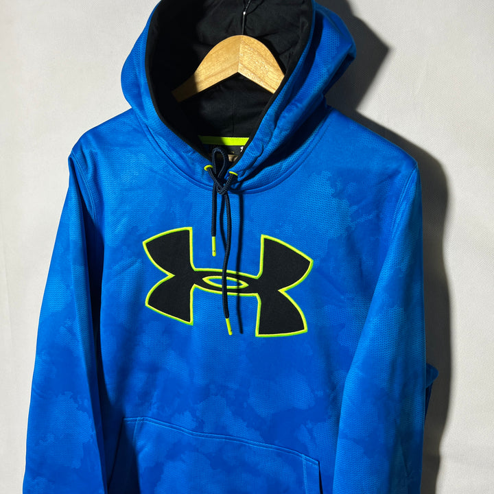 UNDER ARMOUR CAMOUFLAGE SPORT HOODIE INNER FLEECE