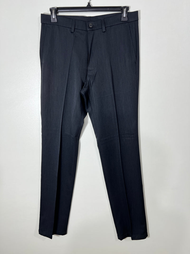 HAGGAR SLIM FIT PERFORMANCE PANT WITH STRETCH