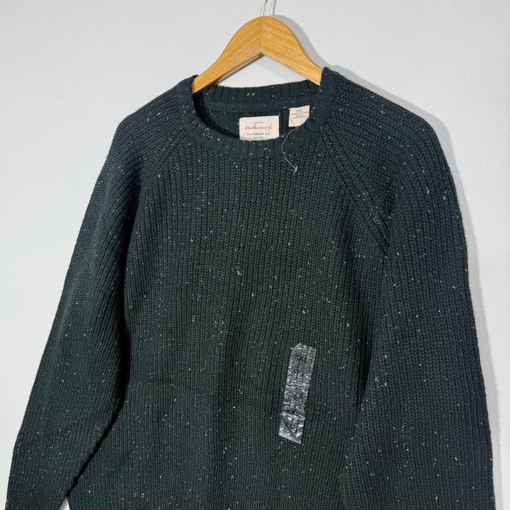 WEATHERPROOF VINTAGE KNITWEAR COTTON SWEATER BRAND NEW