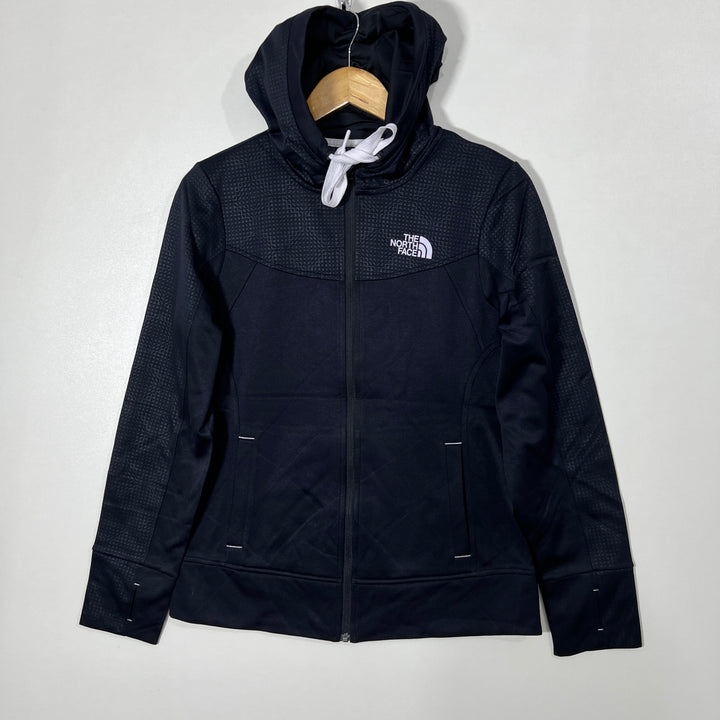 THE NORTH FACE WOMEN SPORT JACKET INNER FLEECE WITH HOOD