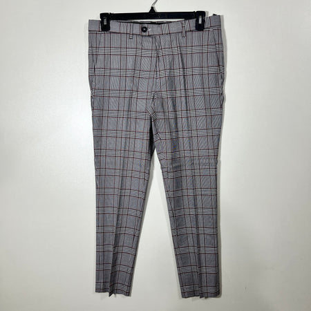 RIVER ISLAND SUPER SKINNY CHECKERED DRESS PANT BRAND NEW WITH STRETCH