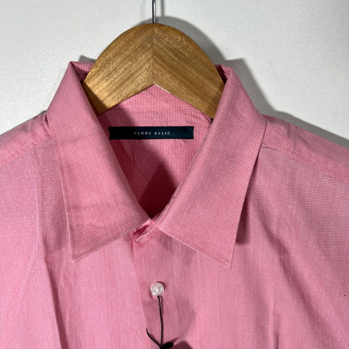 PERRY ELLIS HALF SLEEVES SHIRT