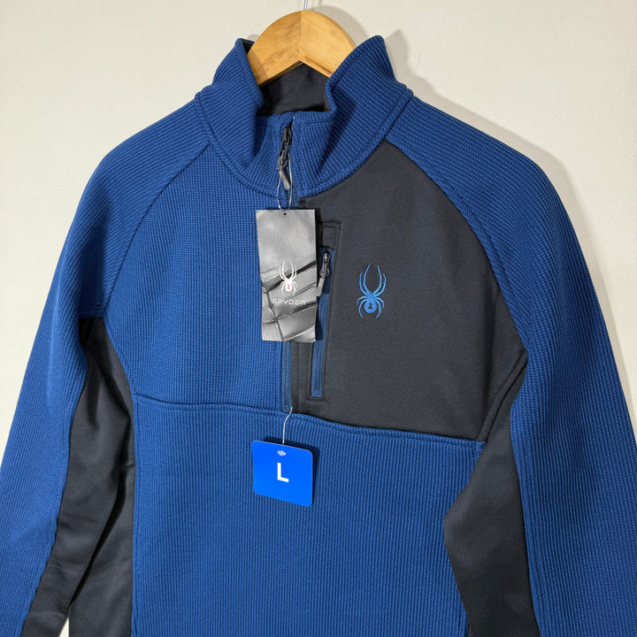 SPYDER KNITWEAR SPORT PULLOVER INNER FLEECE BRAND NEW