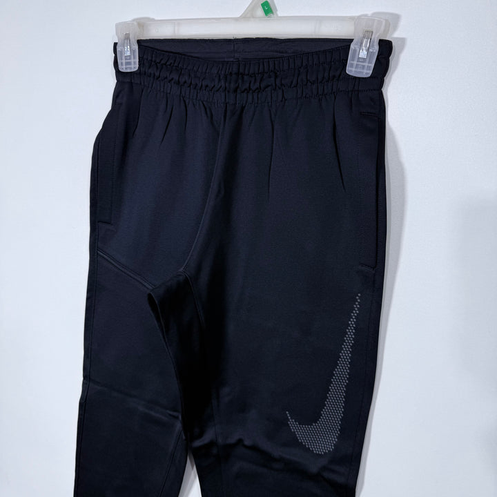 NIKE DRI FIT SPORT TROUSER INNER FLEECE BLACK COLOUR