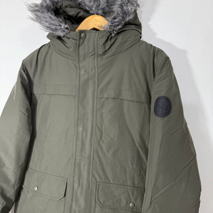 ALPHARE ONE LONG LENGHT PARKA JACKET WITH HOOD