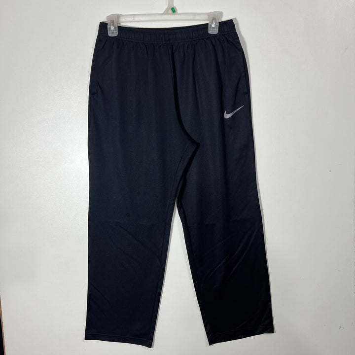 NIKE DRI FIT STRAIGHT FIT SPORT TROUSER BLACK COLOUR
