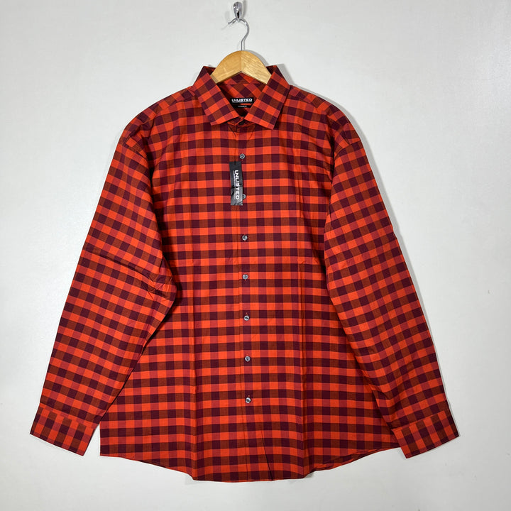 UNLISTED CHECKERED SHIRT BRAND NEW