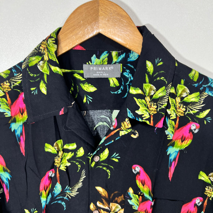 PRIMARK SAFARI COLLAR HALF SLEEVES SHIRT